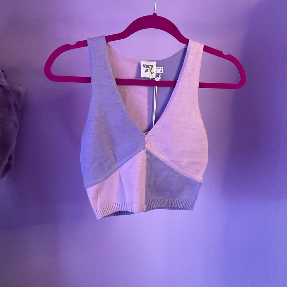 Princess Polly Faiyaz knit top